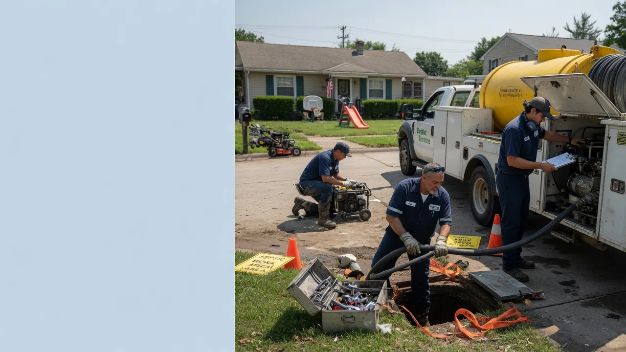 Septic Tank Pumping in Waynesville, OH near me